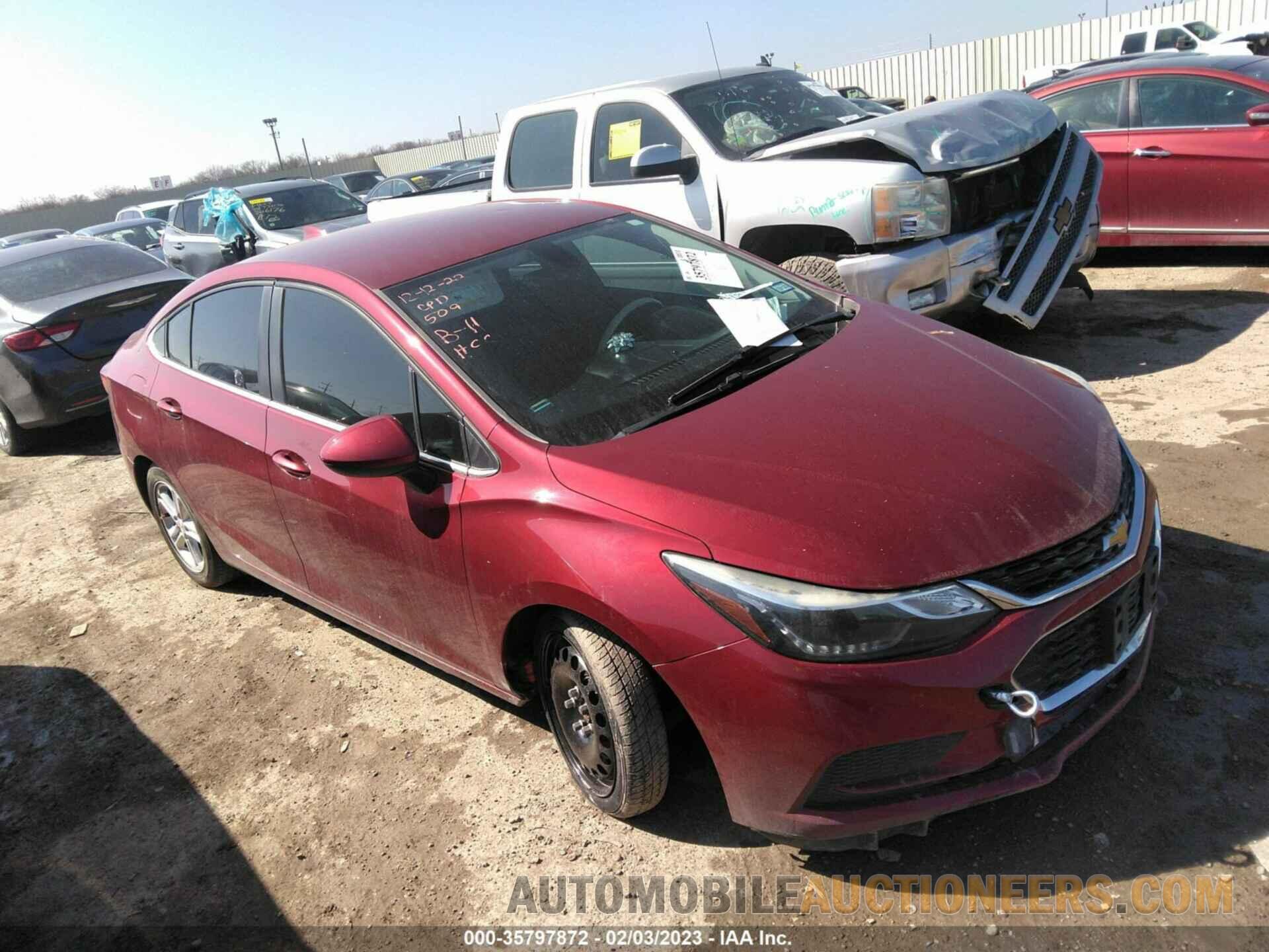 1G1BE5SM6J7150557 CHEVROLET CRUZE 2018