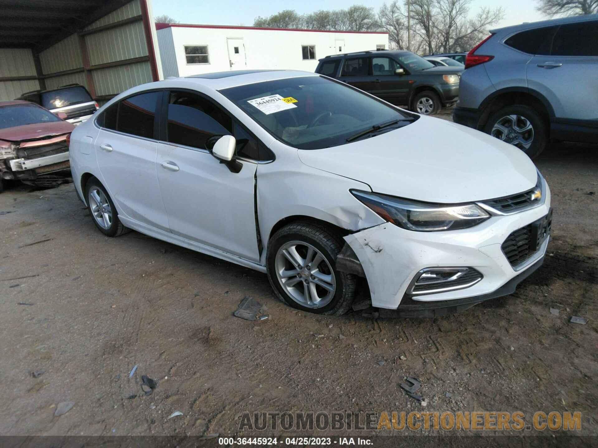 1G1BE5SM6J7163115 CHEVROLET CRUZE 2018