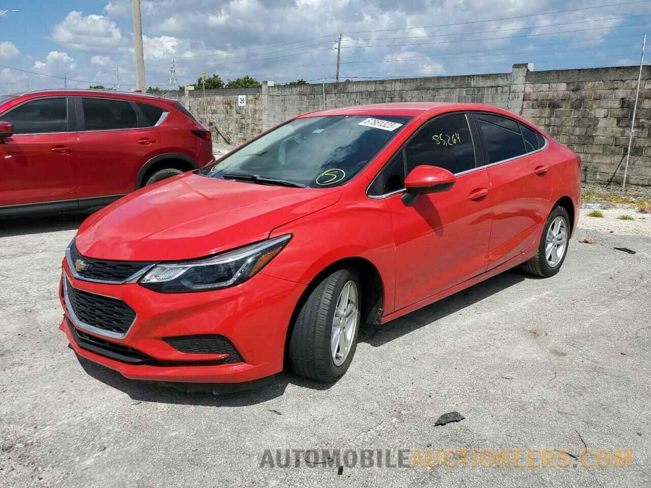 1G1BE5SM6J7163633 CHEVROLET CRUZE 2018