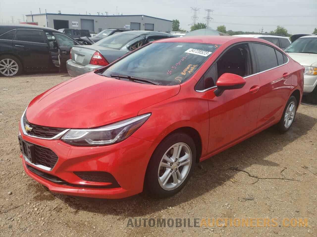 1G1BE5SM6J7170498 CHEVROLET CRUZE 2018