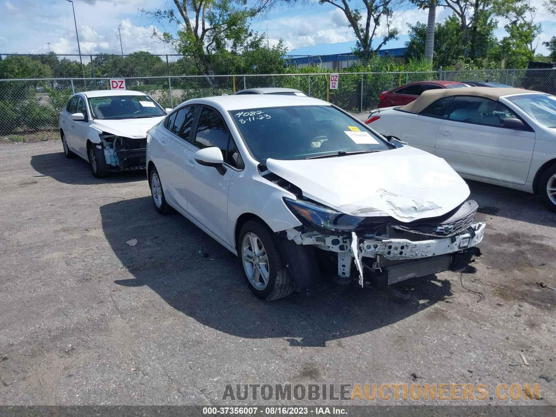 1G1BE5SM6J7174082 CHEVROLET CRUZE 2018