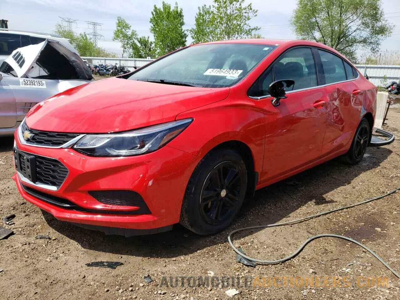 1G1BE5SM6J7191495 CHEVROLET CRUZE 2018