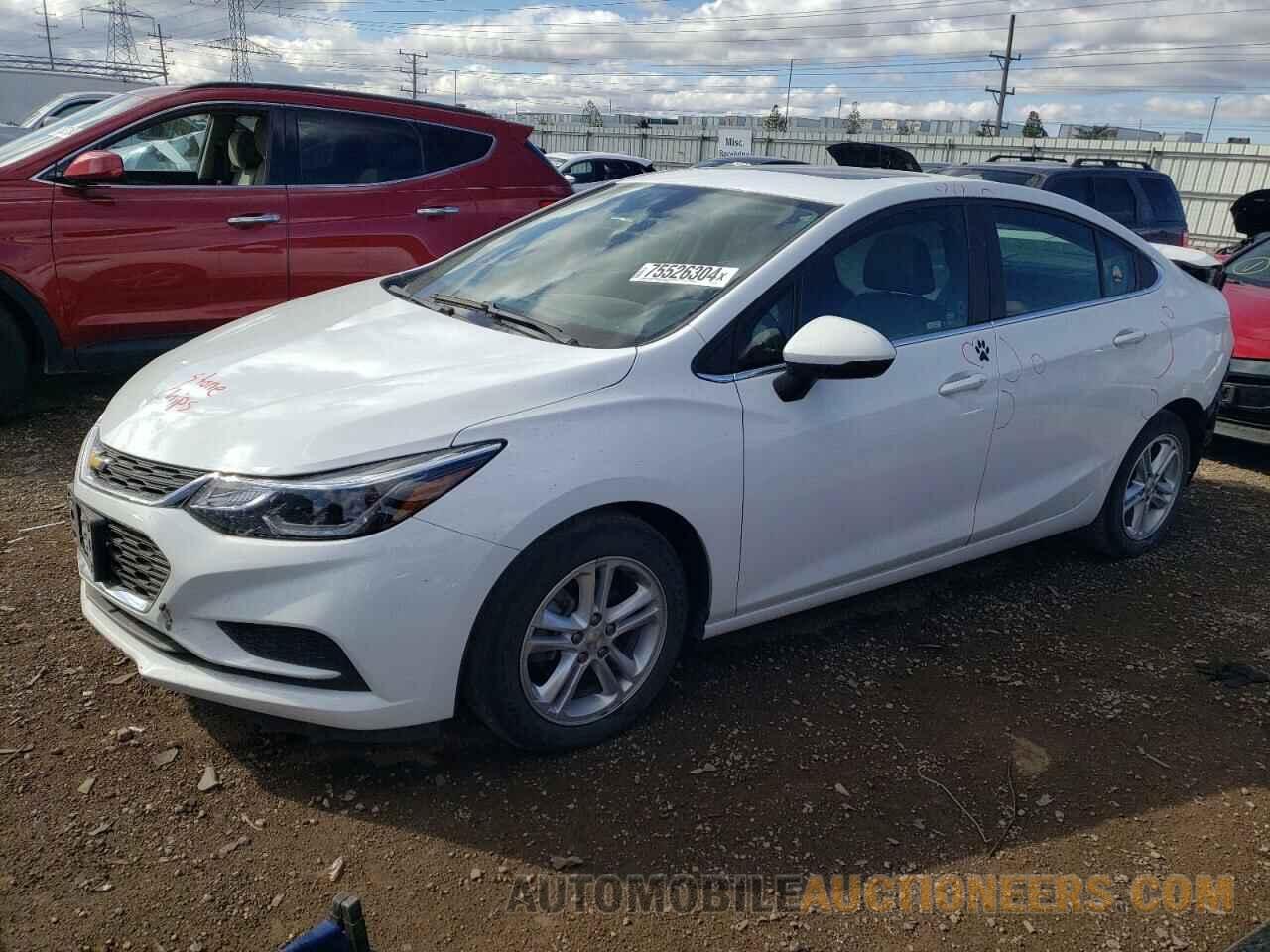 1G1BE5SM6J7196728 CHEVROLET CRUZE 2018