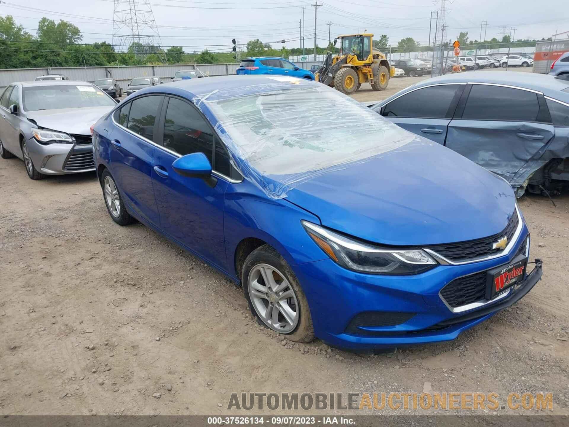 1G1BE5SM6J7196907 CHEVROLET CRUZE 2018