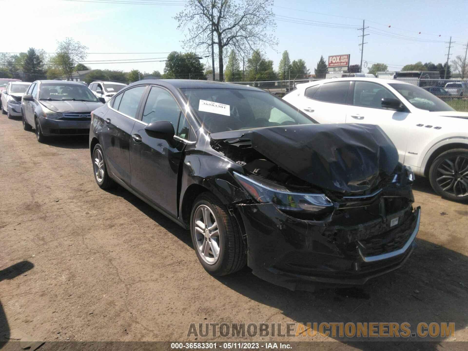 1G1BE5SM6J7207260 CHEVROLET CRUZE 2018