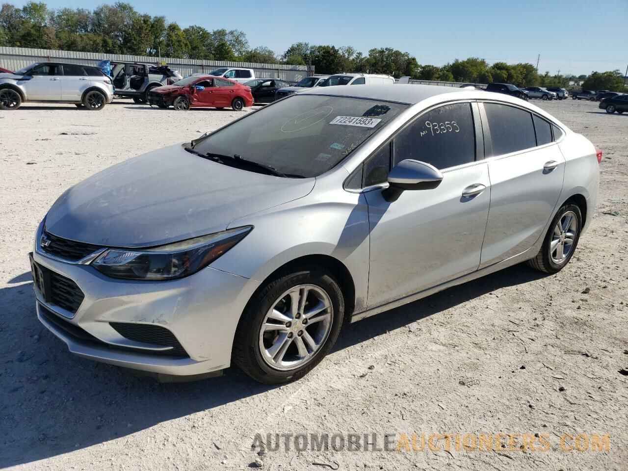 1G1BE5SM6J7218484 CHEVROLET CRUZE 2018