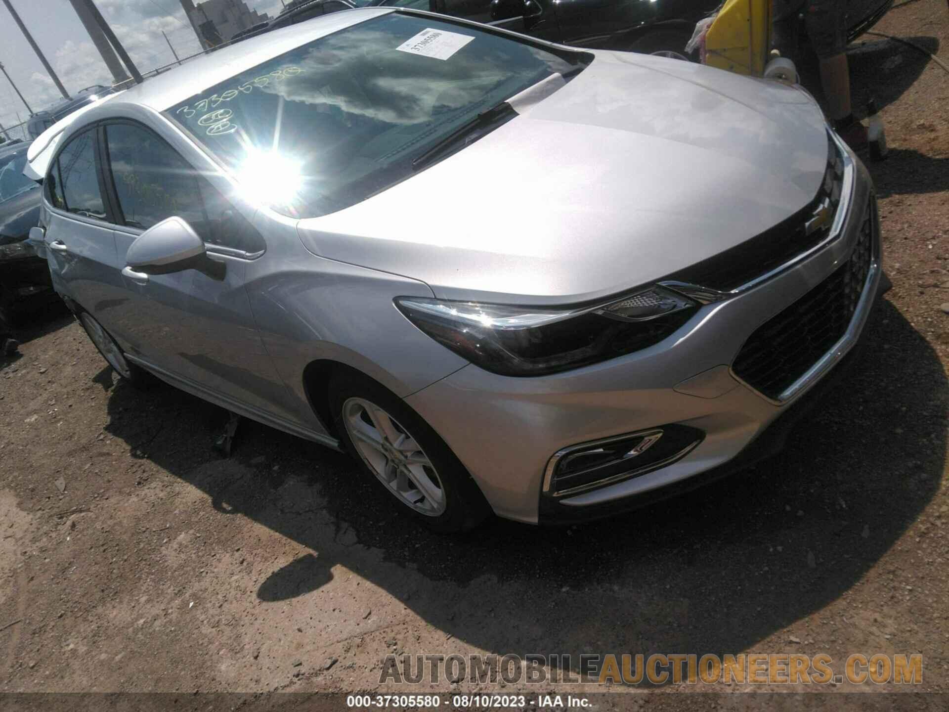 1G1BE5SM6J7219926 CHEVROLET CRUZE 2018