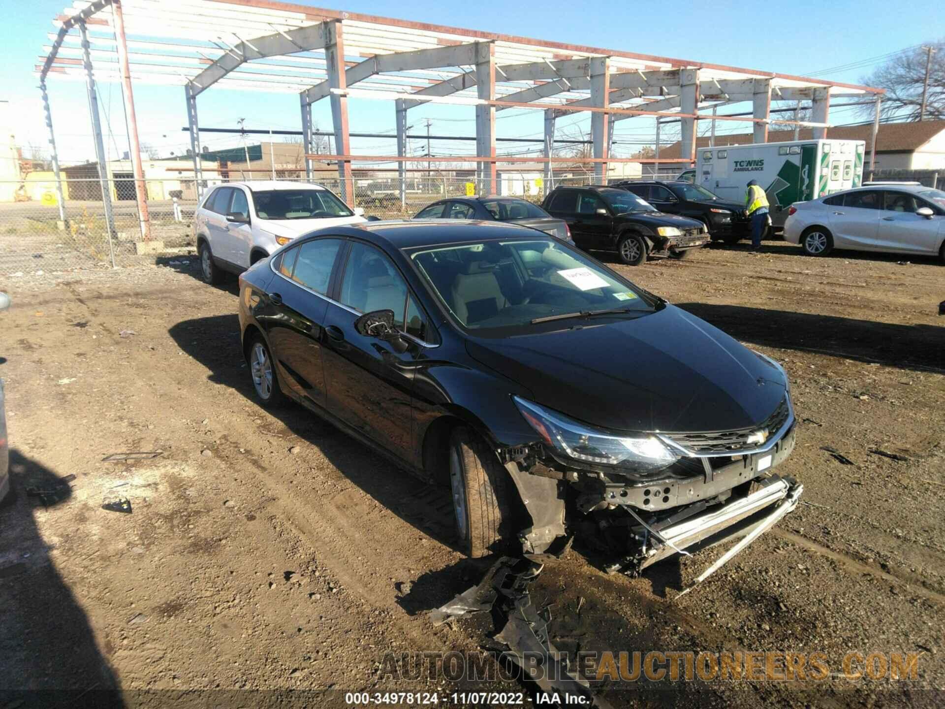 1G1BE5SM6J7224544 CHEVROLET CRUZE 2018