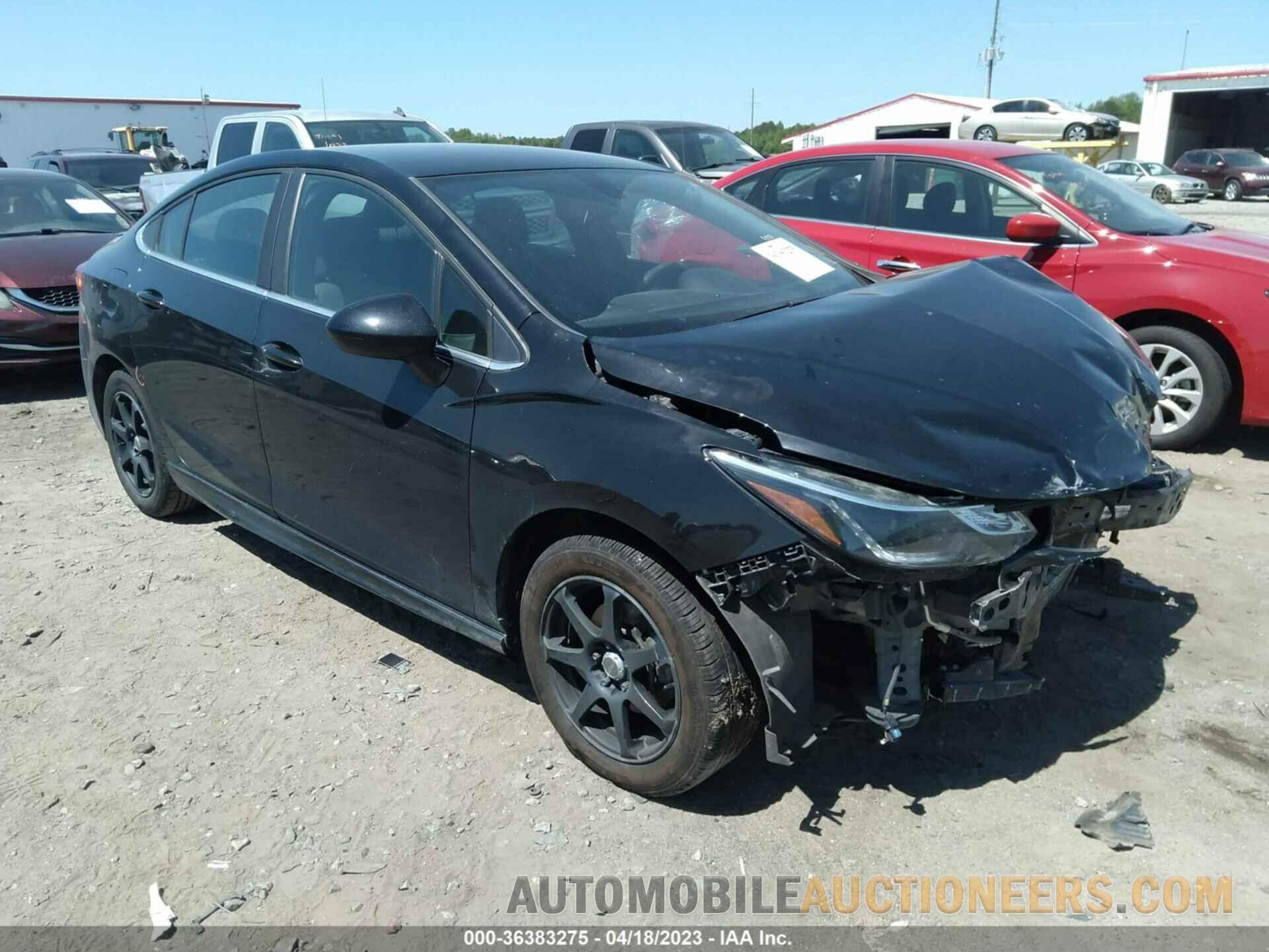 1G1BE5SM6J7246141 CHEVROLET CRUZE 2018