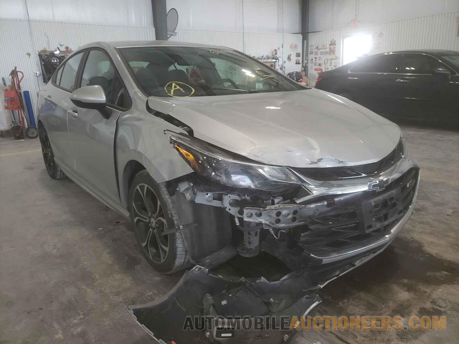 1G1BE5SM6K7111145 CHEVROLET CRUZE 2019