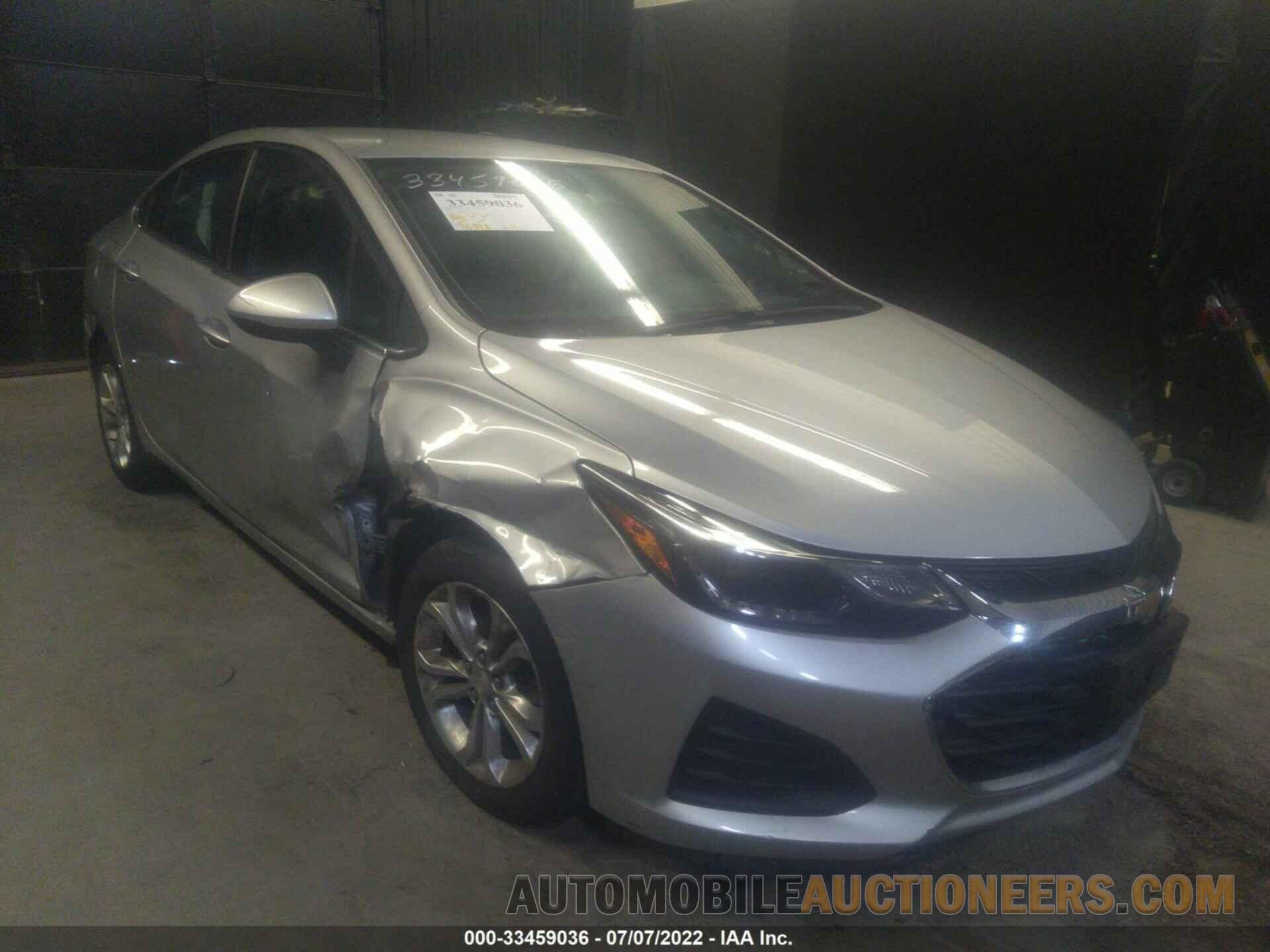 1G1BE5SM6K7116104 CHEVROLET CRUZE 2019