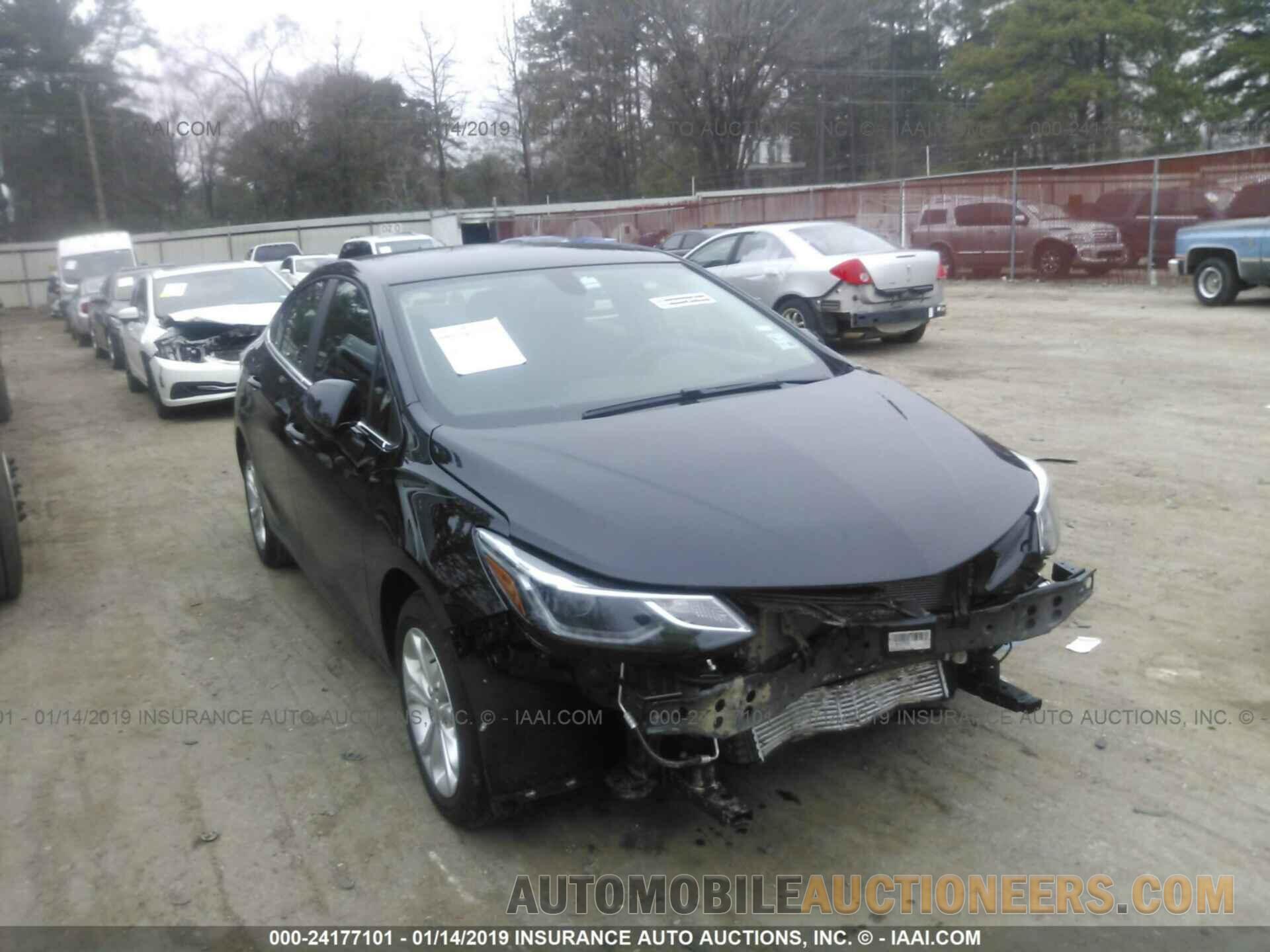 1G1BE5SM6K7116457 CHEVROLET CRUZE 2019