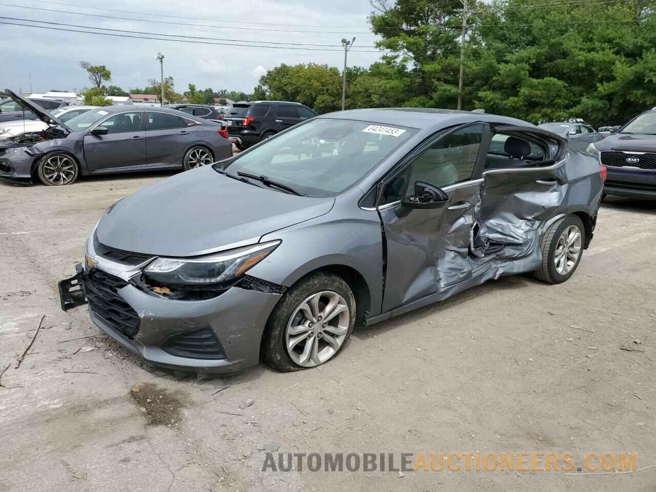 1G1BE5SM6K7123764 CHEVROLET CRUZE 2019