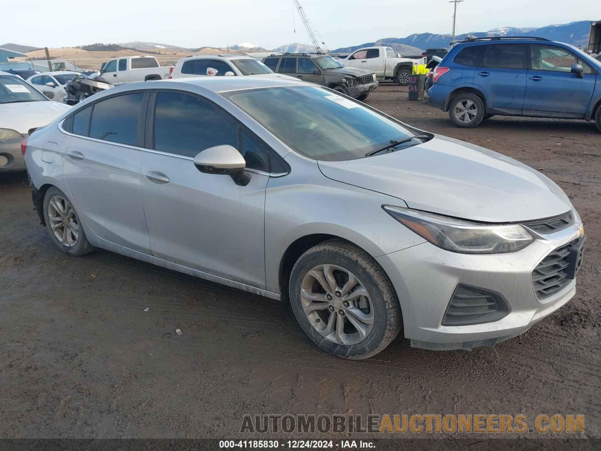 1G1BE5SM6K7127460 CHEVROLET CRUZE 2019