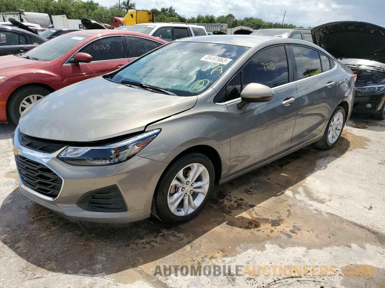 1G1BE5SM6K7132478 CHEVROLET CRUZE 2019