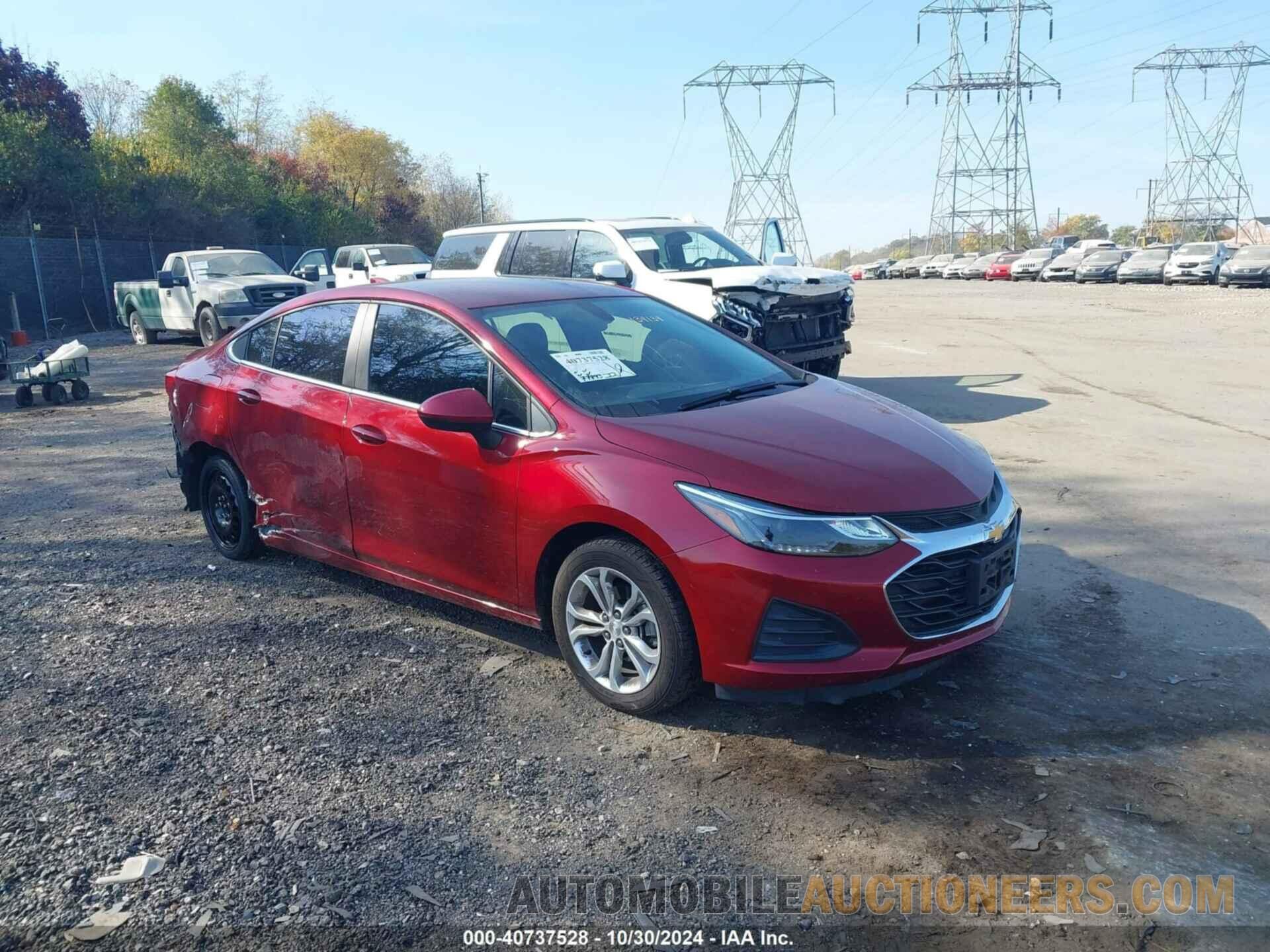 1G1BE5SM6K7134134 CHEVROLET CRUZE 2019