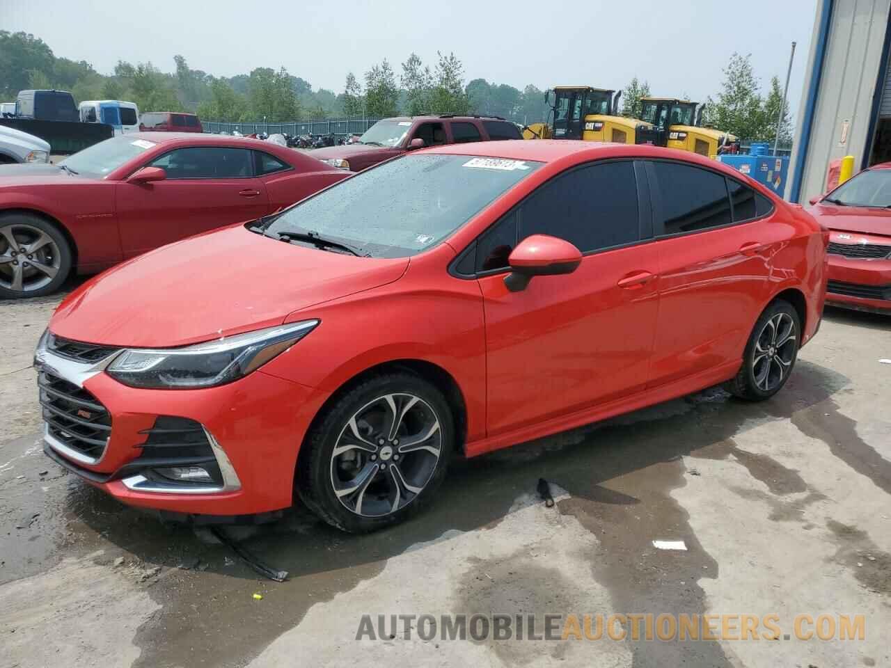 1G1BE5SM6K7139687 CHEVROLET CRUZE 2019