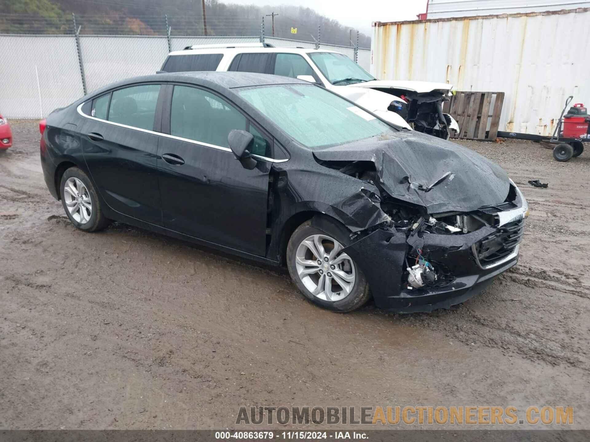 1G1BE5SM6K7145893 CHEVROLET CRUZE 2019