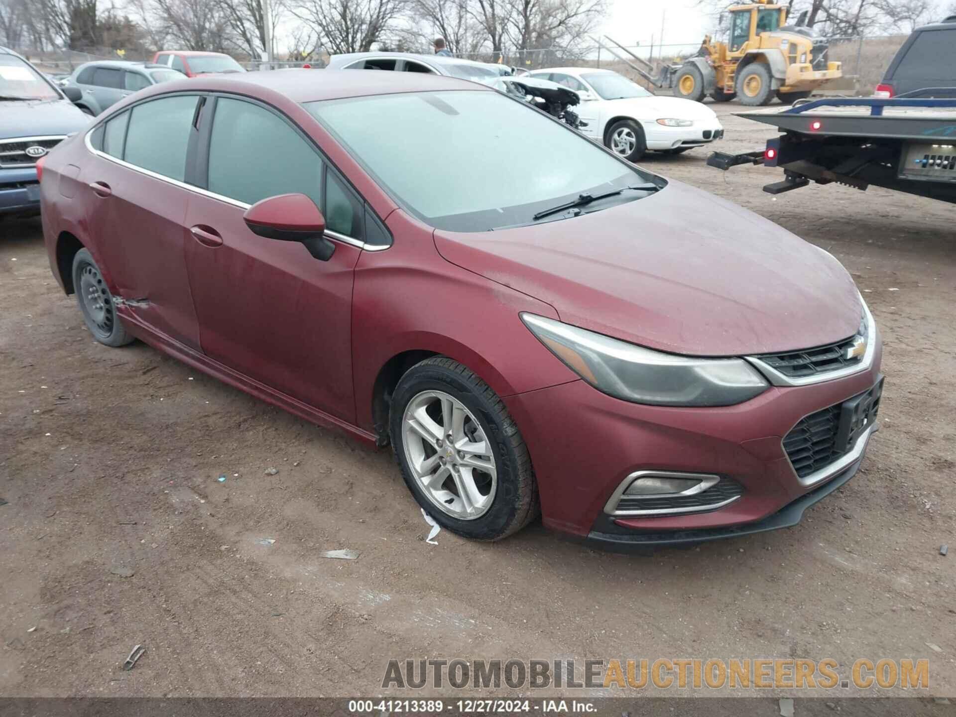 1G1BE5SM7G7230846 CHEVROLET CRUZE 2016