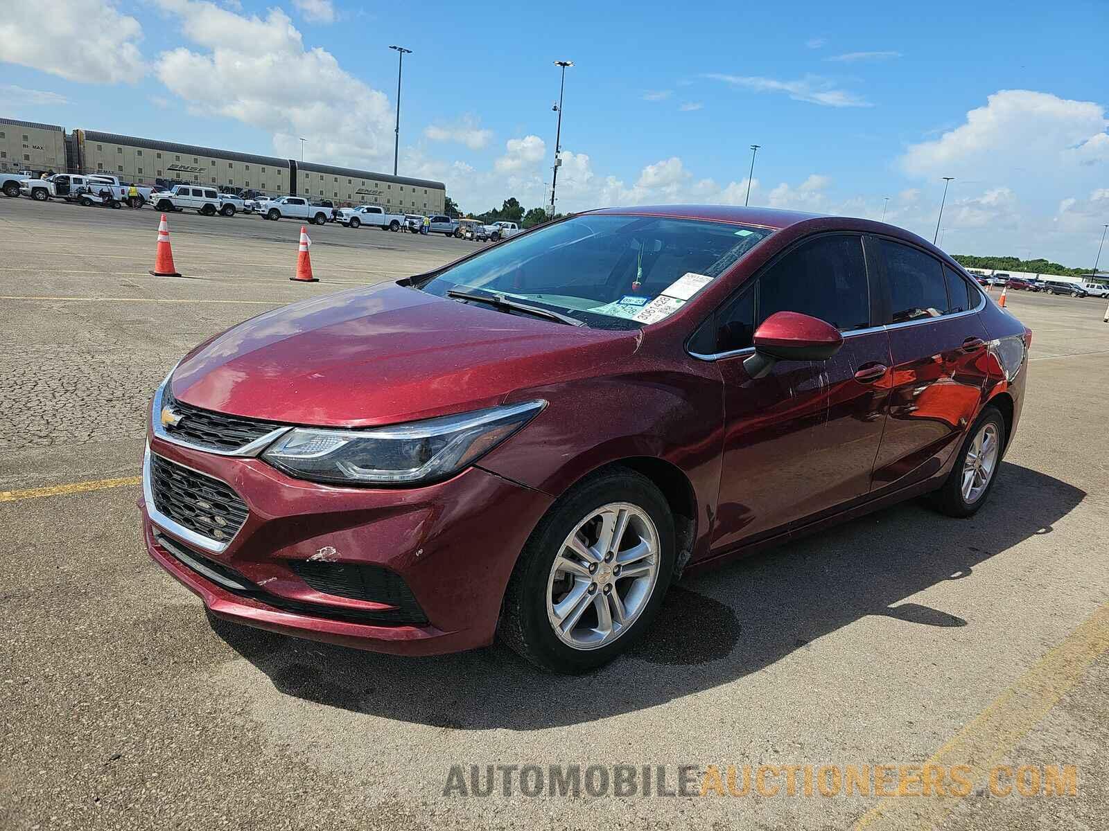 1G1BE5SM7G7274832 Chevrolet Cruze 2016