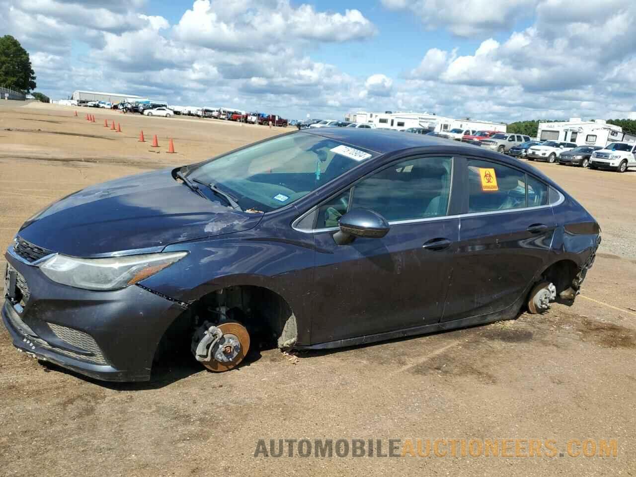 1G1BE5SM7G7278461 CHEVROLET CRUZE 2016