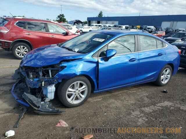 1G1BE5SM7G7320112 CHEVROLET CRUZE 2016