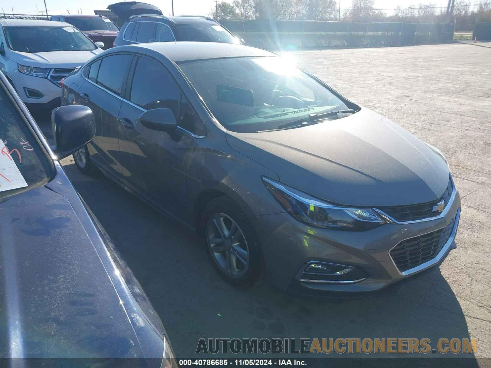 1G1BE5SM7H7142154 CHEVROLET CRUZE 2017