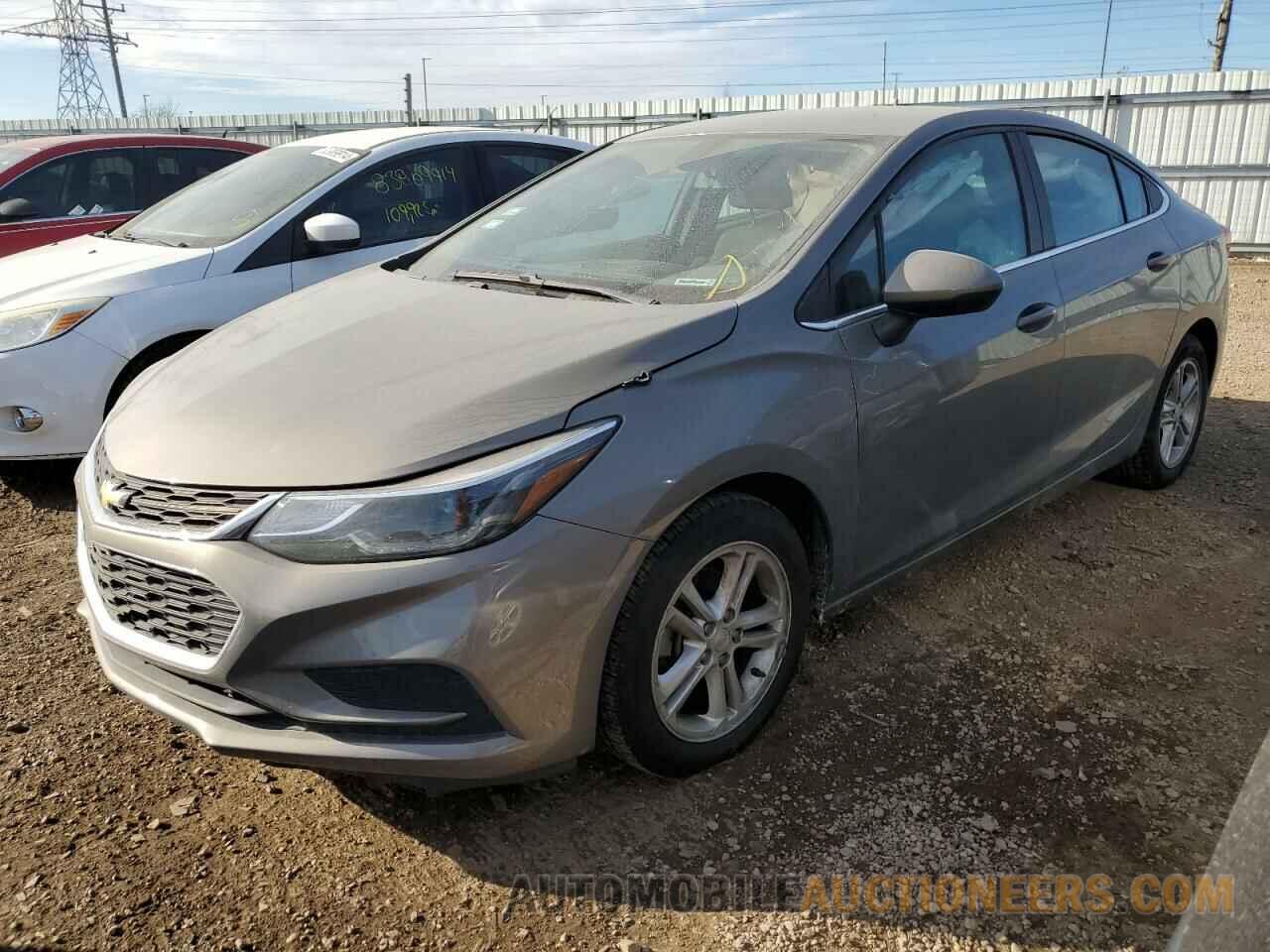 1G1BE5SM7H7144437 CHEVROLET CRUZE 2017