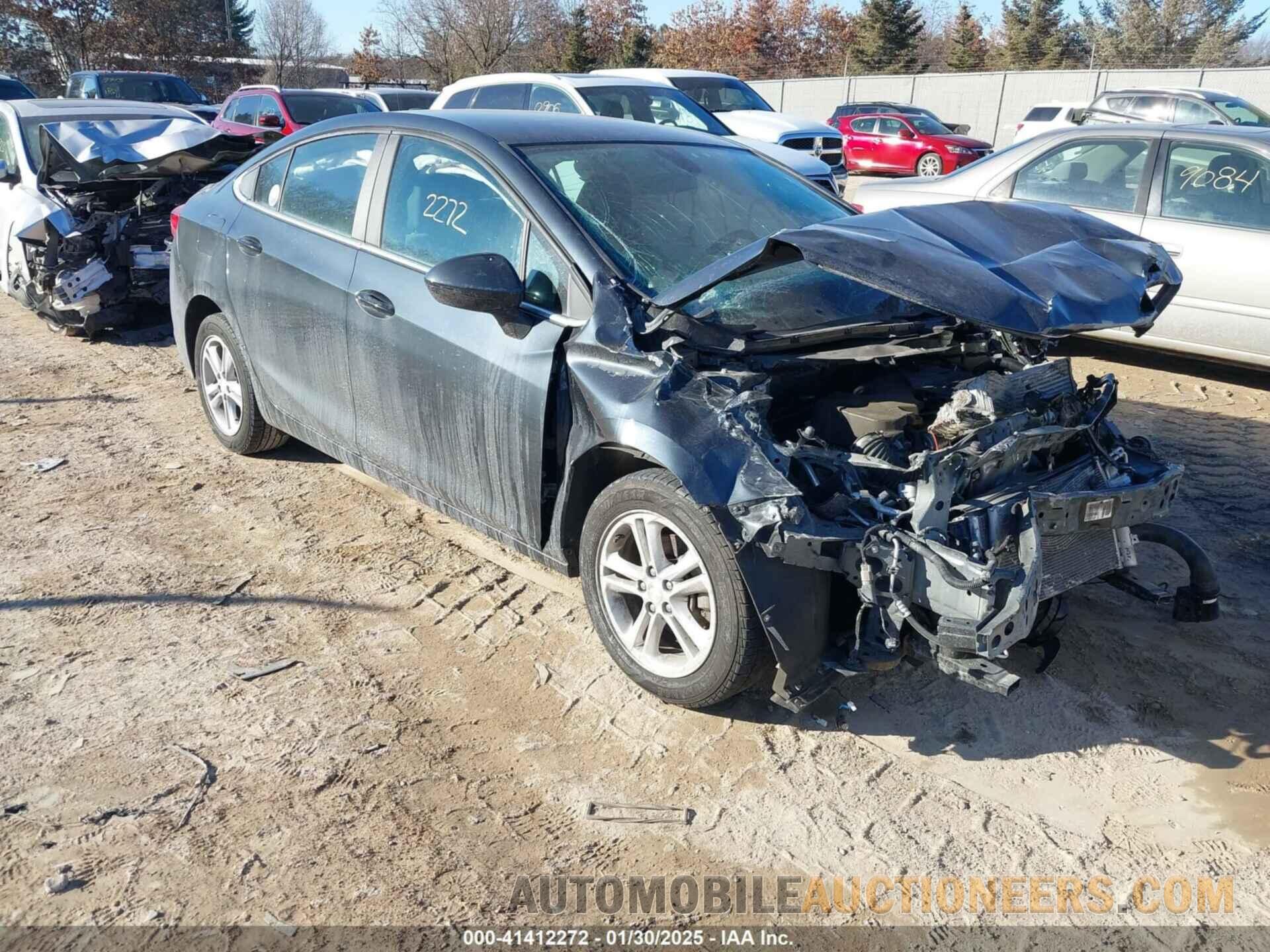 1G1BE5SM7H7156345 CHEVROLET CRUZE 2017