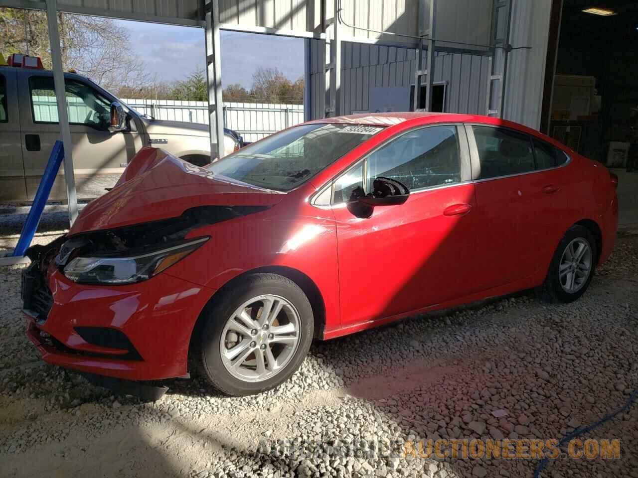 1G1BE5SM7H7157589 CHEVROLET CRUZE 2017