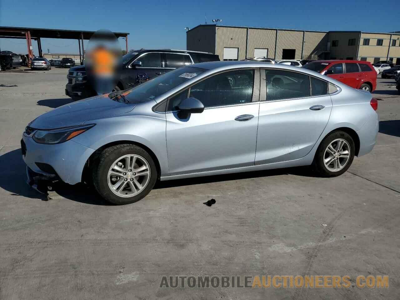 1G1BE5SM7H7186588 CHEVROLET CRUZE 2017