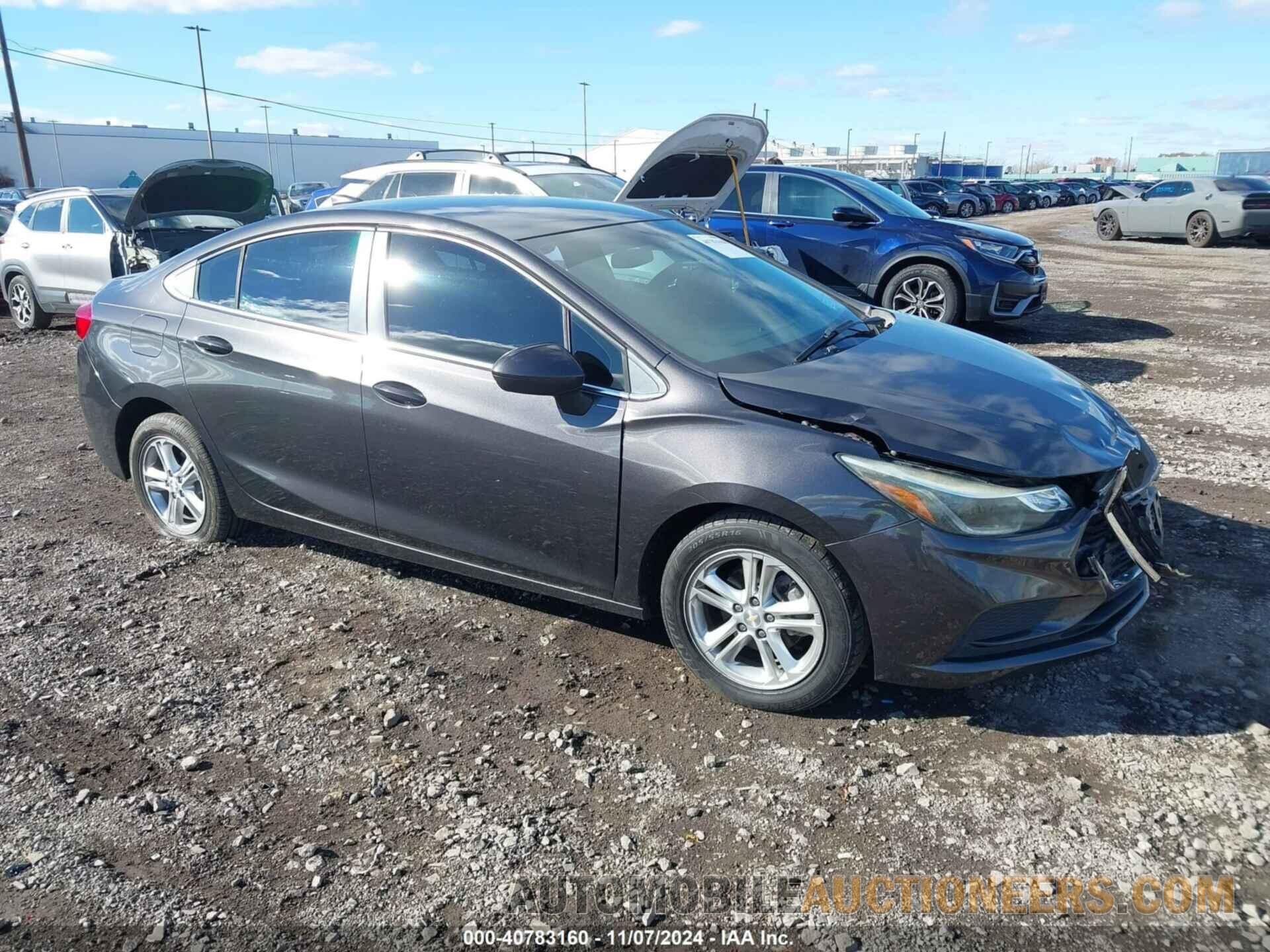 1G1BE5SM7H7190592 CHEVROLET CRUZE 2017