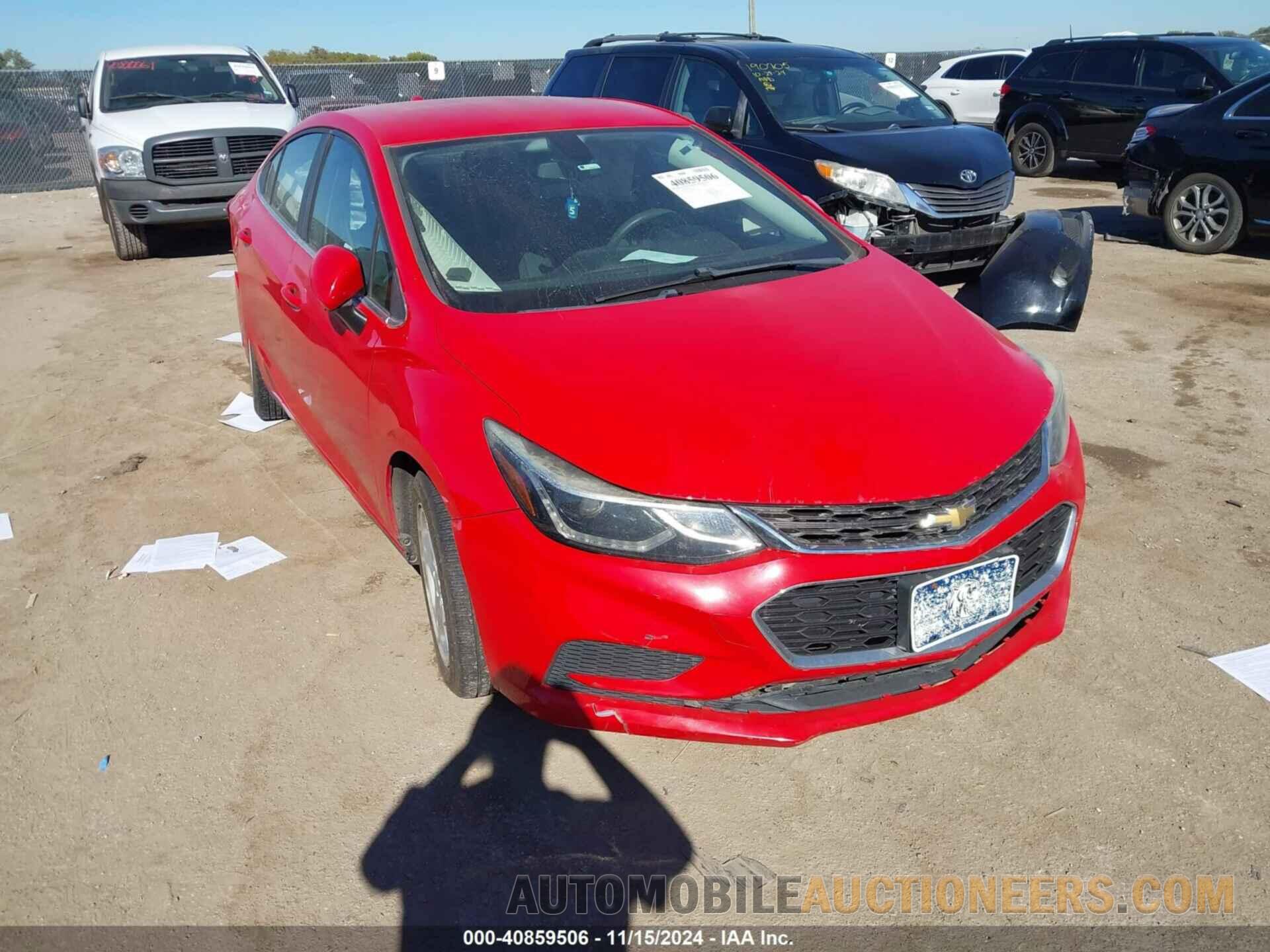 1G1BE5SM7H7190799 CHEVROLET CRUZE 2017