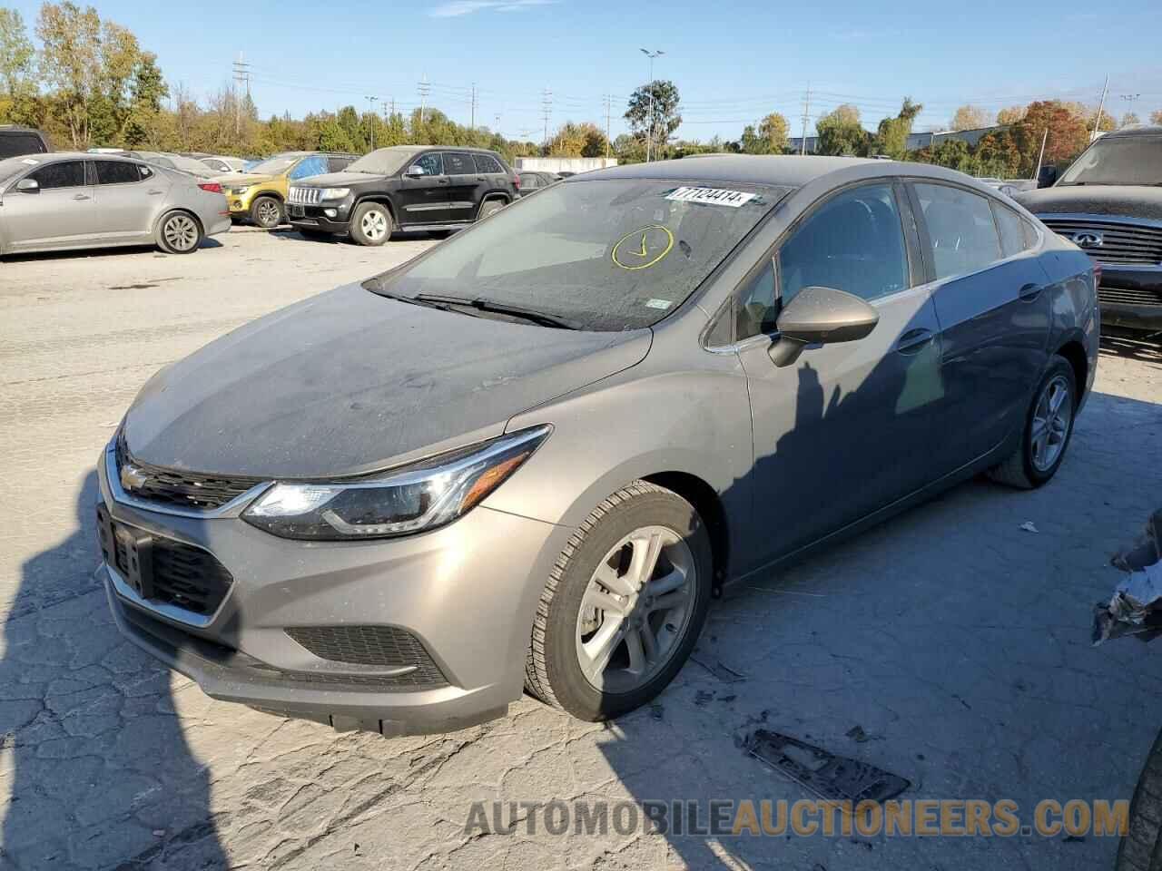 1G1BE5SM7H7205009 CHEVROLET CRUZE 2017