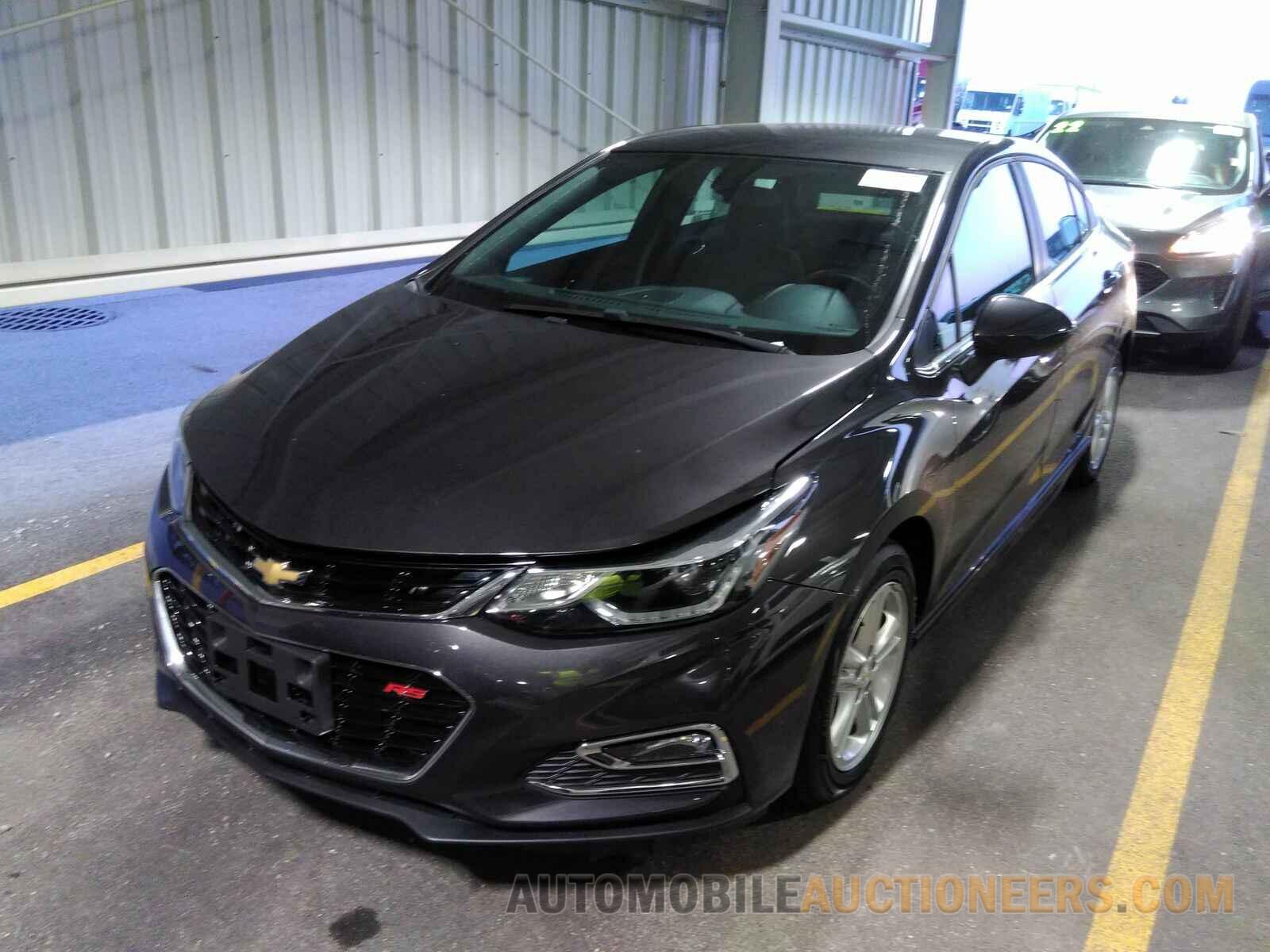 1G1BE5SM7H7214969 Chevrolet Cruze 2017