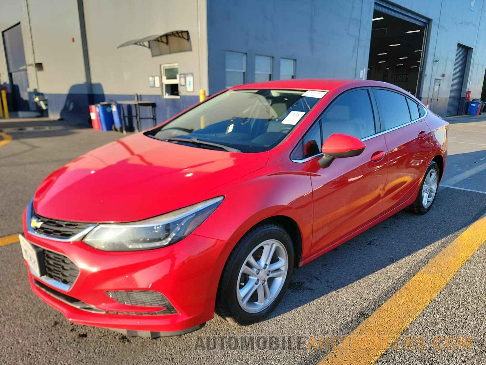 1G1BE5SM7H7247387 Chevrolet Cruze 2017