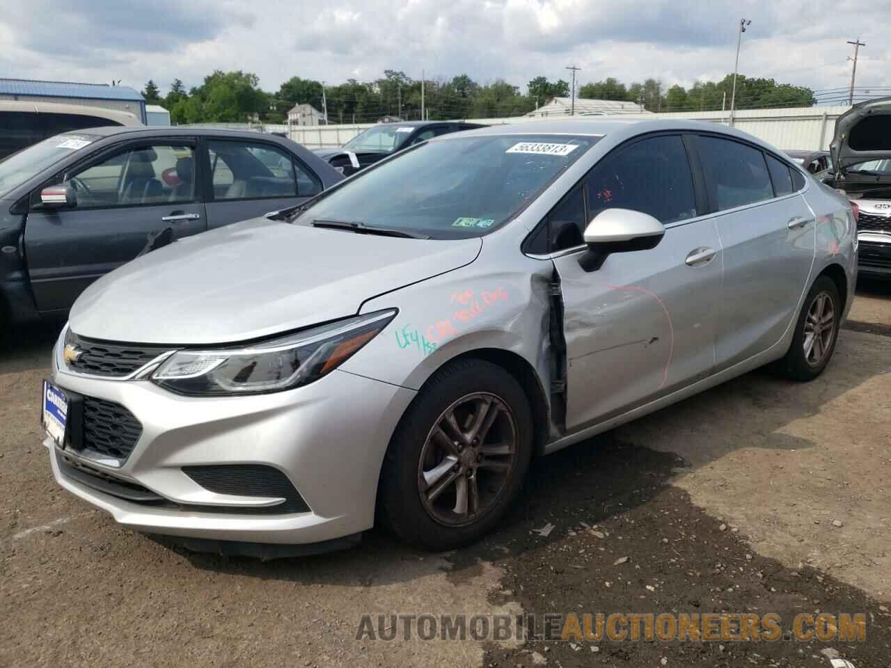 1G1BE5SM7J7100850 CHEVROLET CRUZE 2018