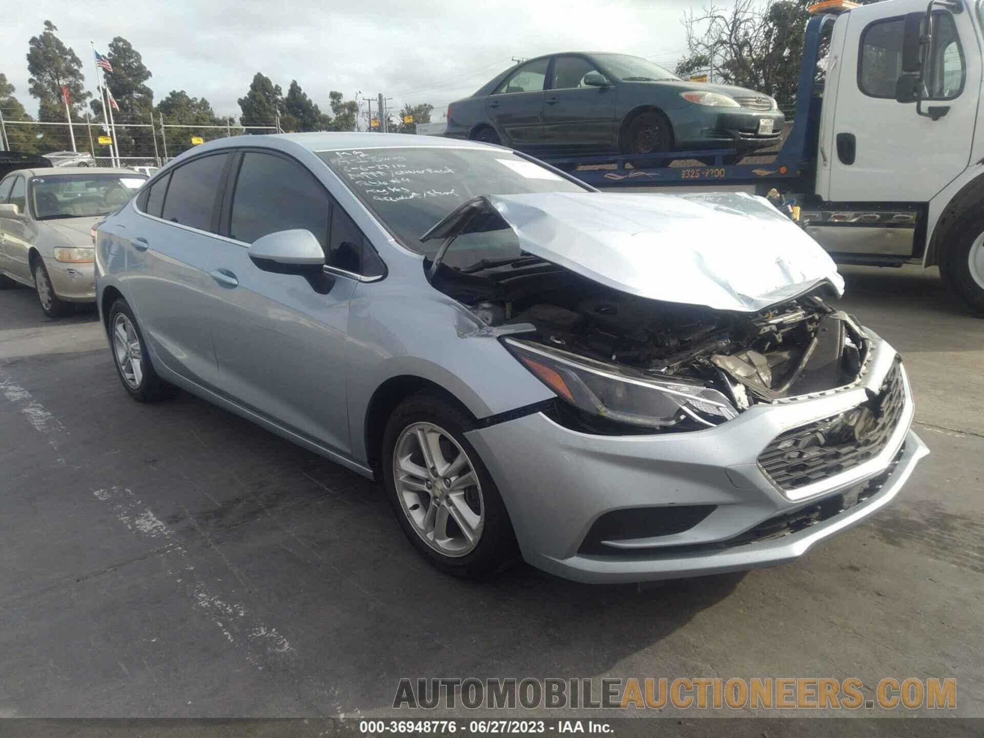 1G1BE5SM7J7101240 CHEVROLET CRUZE 2018