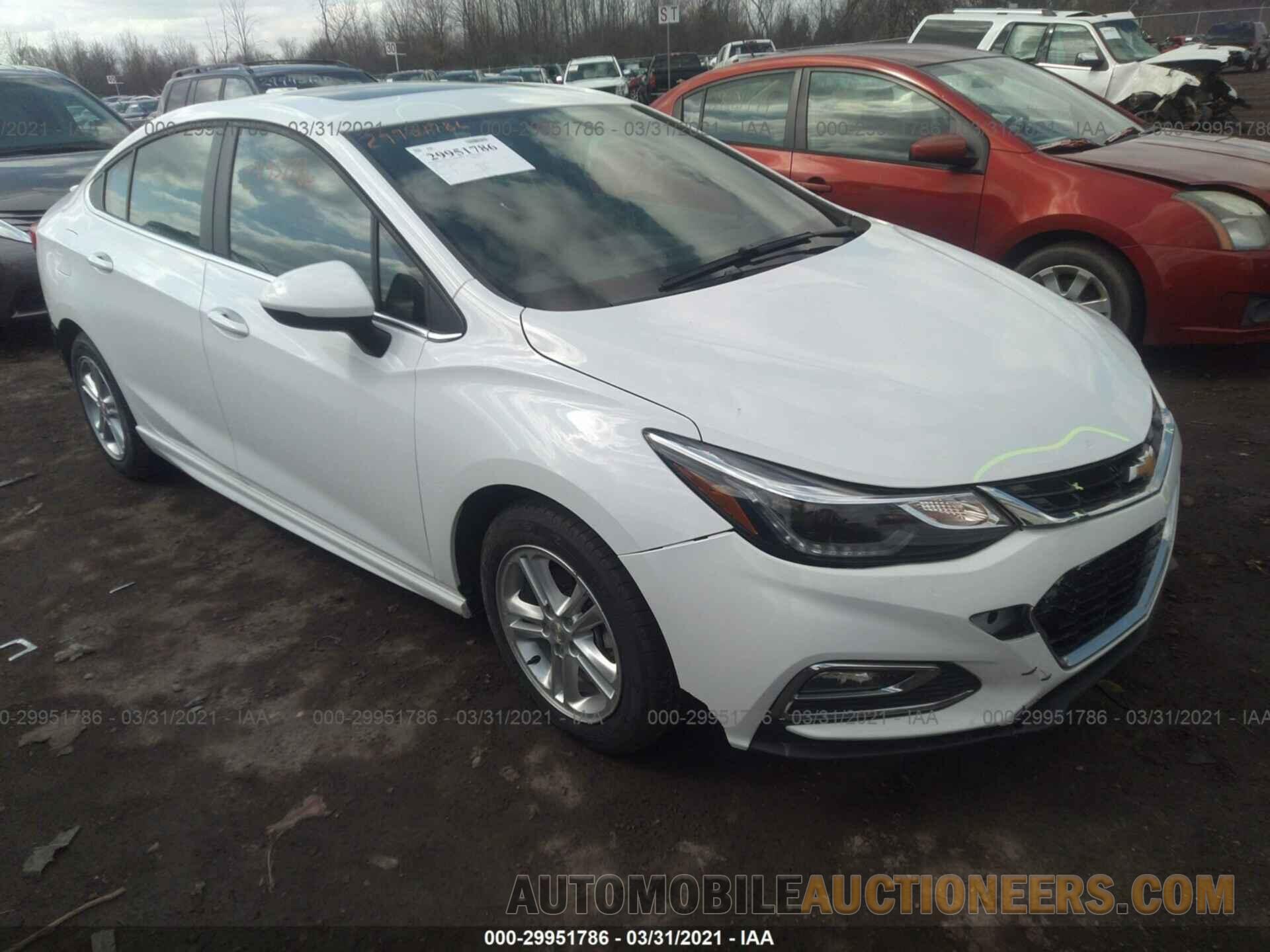 1G1BE5SM7J7110553 CHEVROLET CRUZE 2018