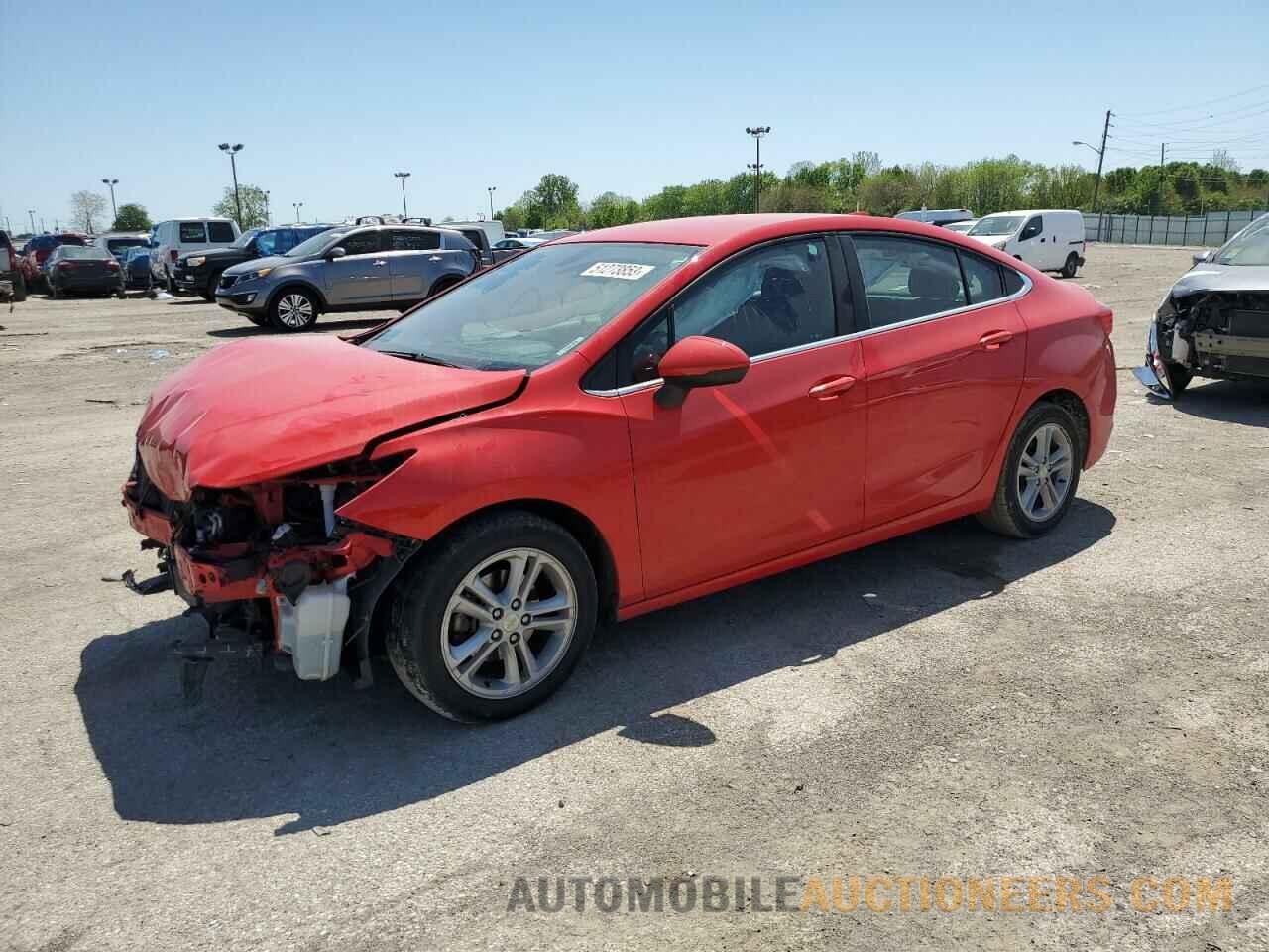 1G1BE5SM7J7116353 CHEVROLET CRUZE 2018