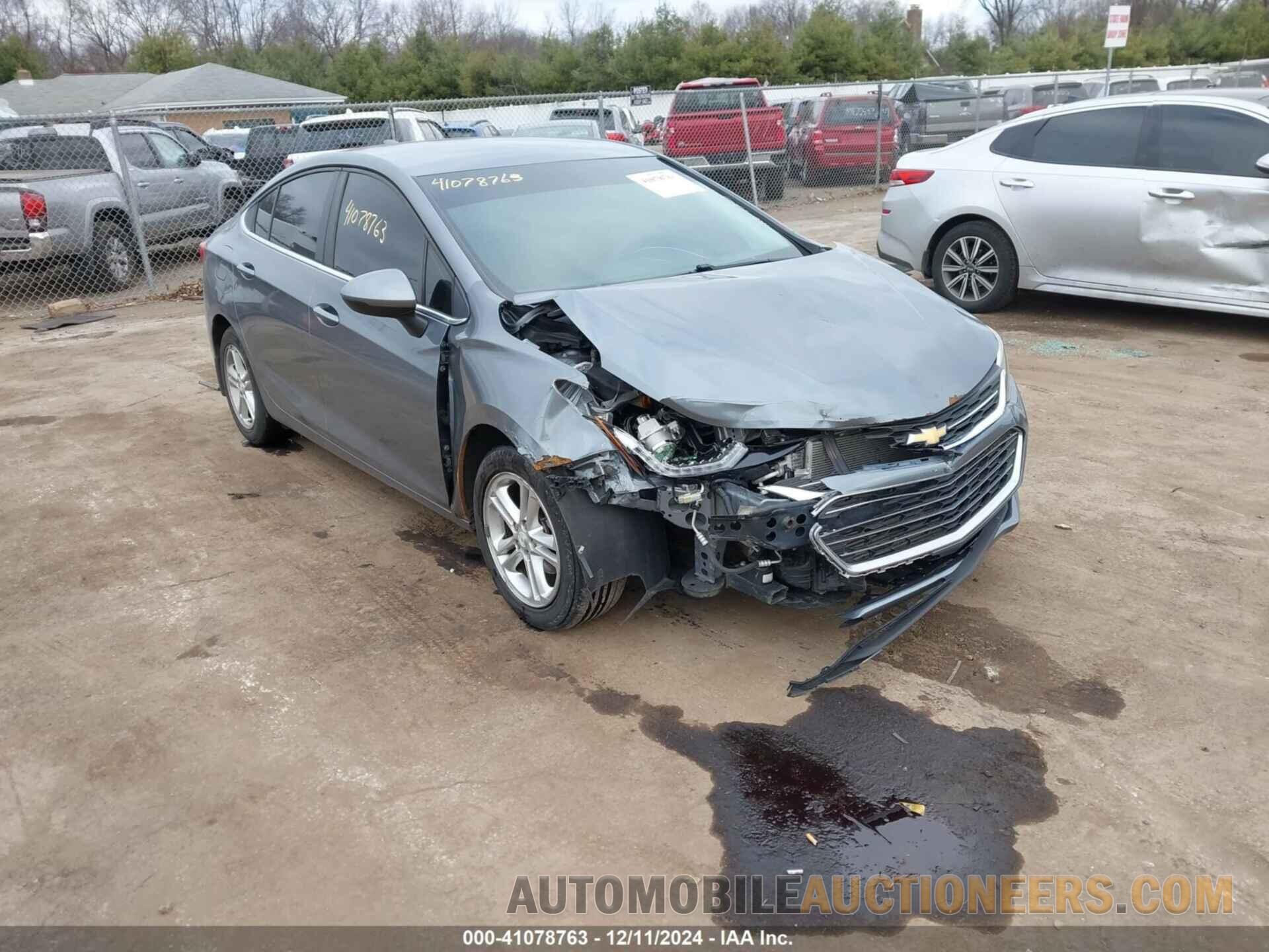 1G1BE5SM7J7125943 CHEVROLET CRUZE 2018