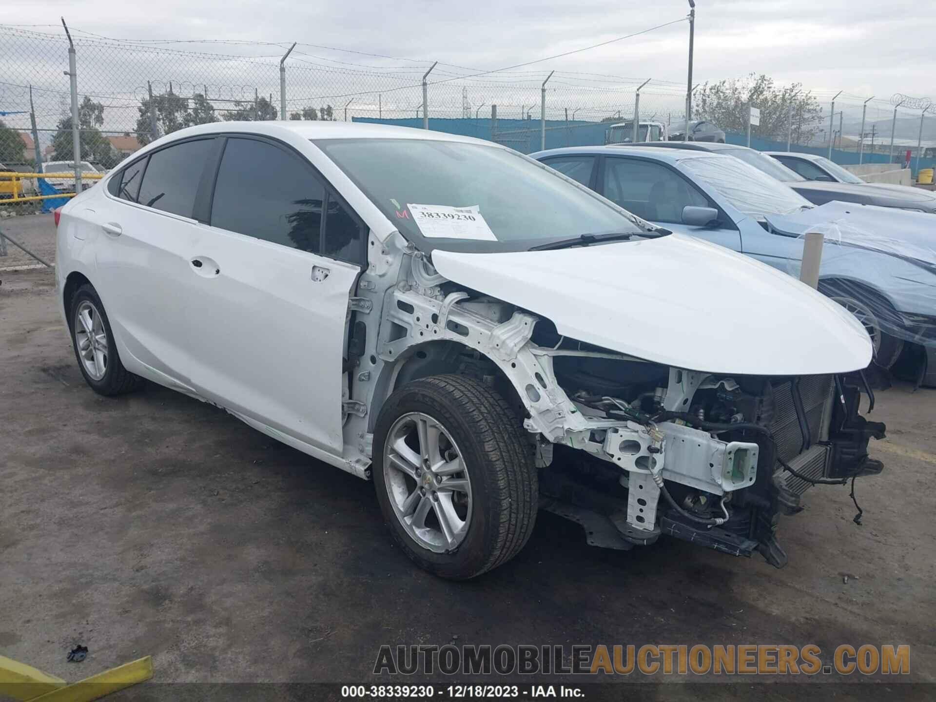 1G1BE5SM7J7146856 CHEVROLET CRUZE 2018