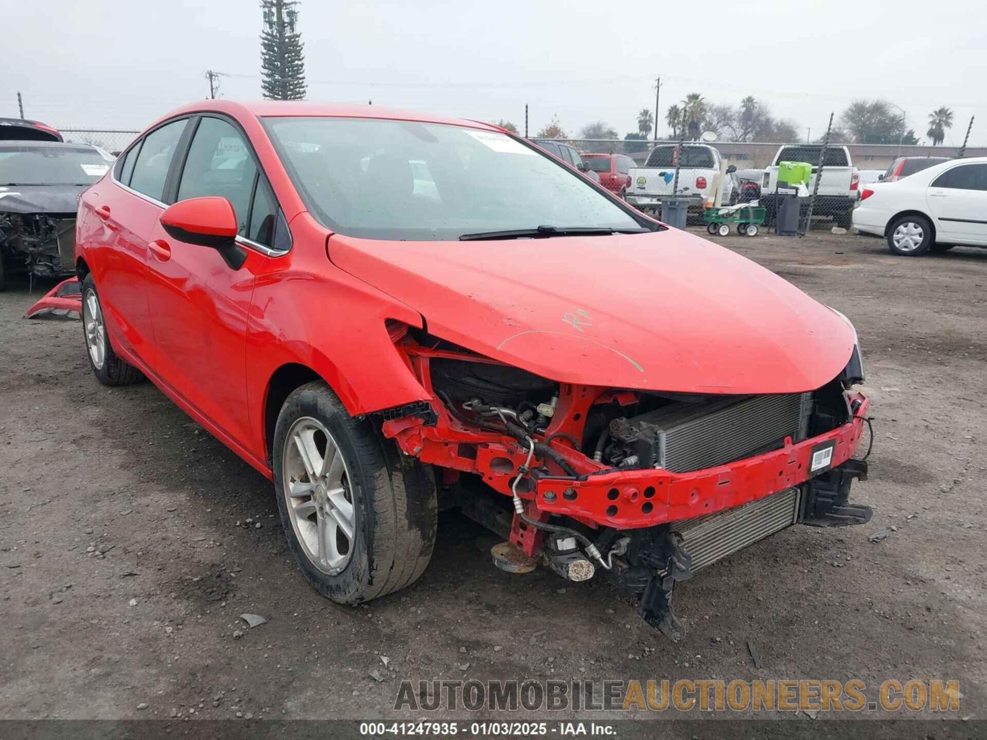 1G1BE5SM7J7156674 CHEVROLET CRUZE 2018