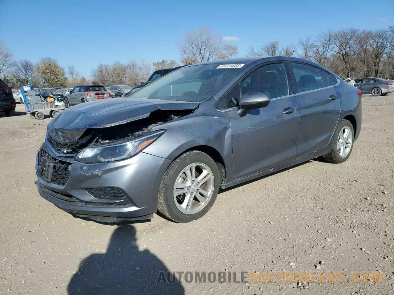 1G1BE5SM7J7159848 CHEVROLET CRUZE 2018