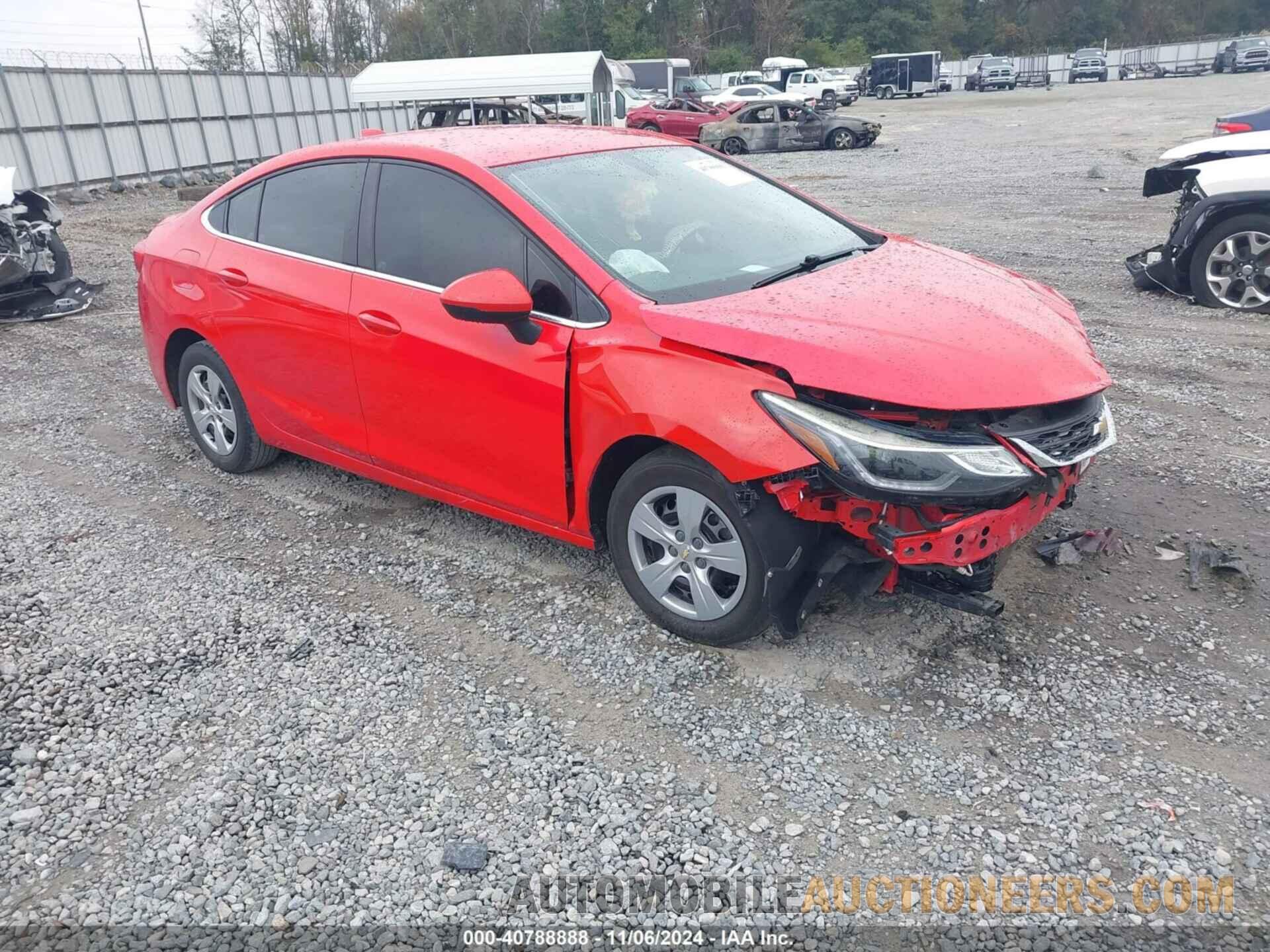 1G1BE5SM7J7166427 CHEVROLET CRUZE 2018