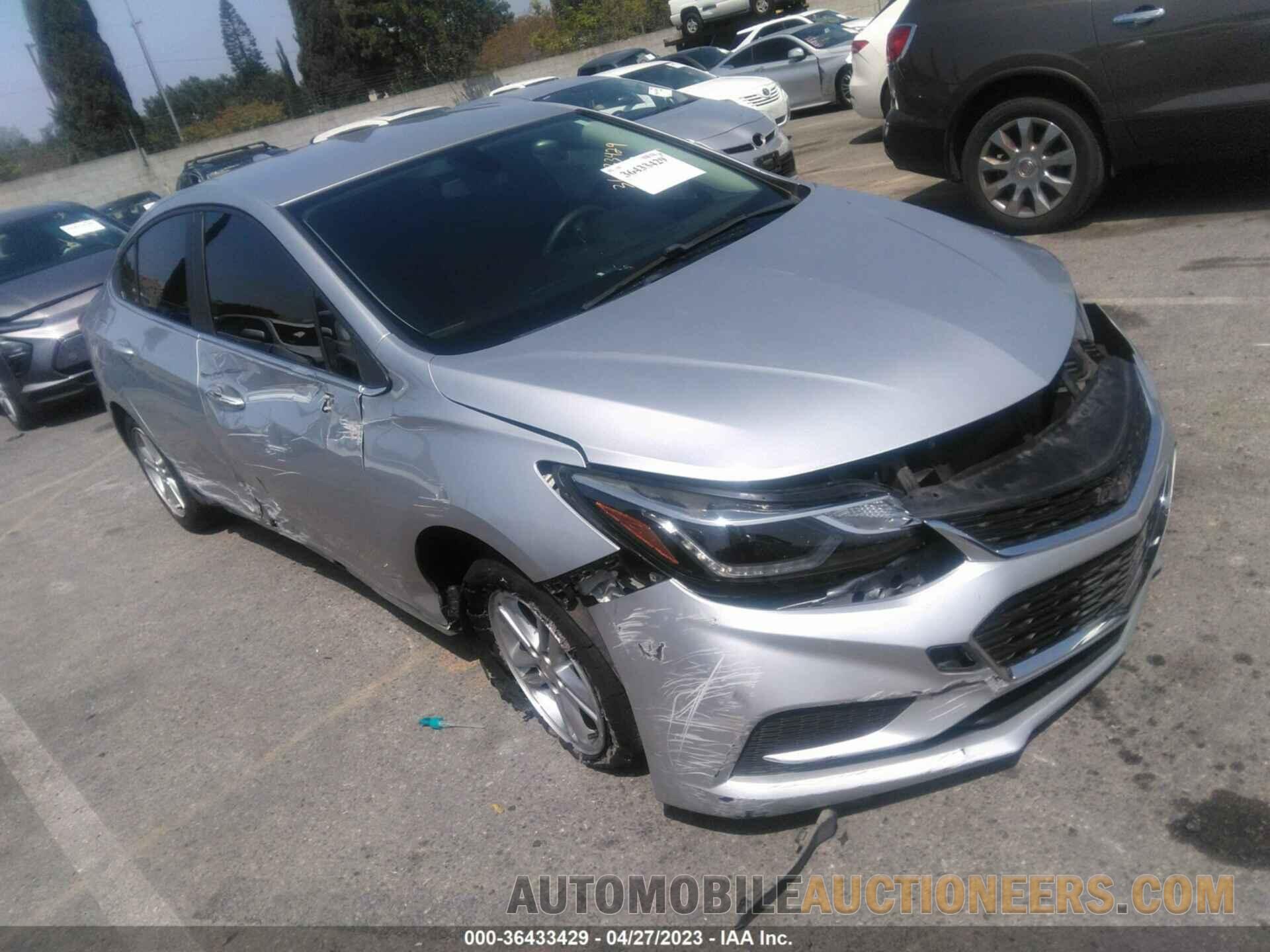 1G1BE5SM7J7168016 CHEVROLET CRUZE 2018