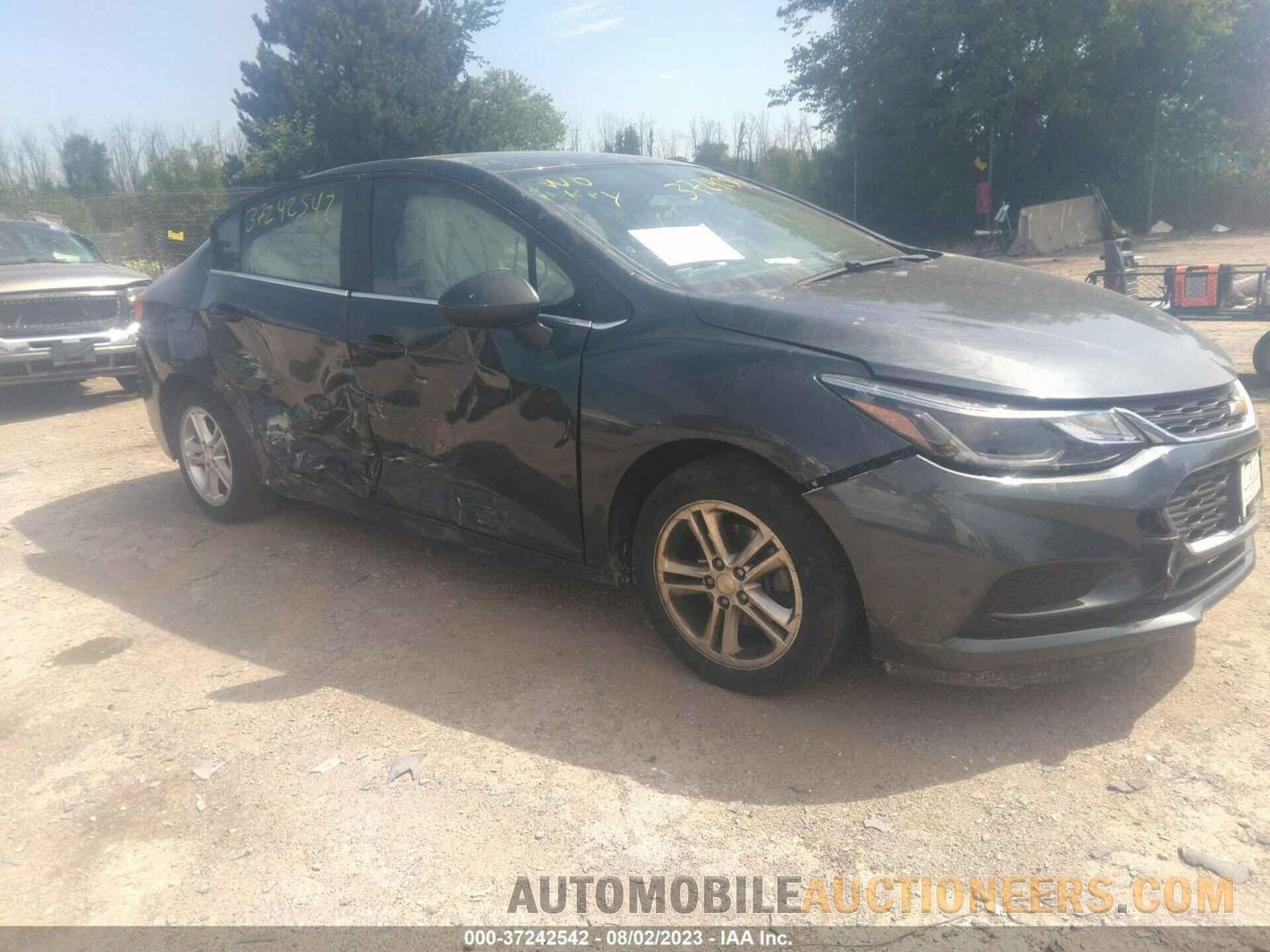 1G1BE5SM7J7176259 CHEVROLET CRUZE 2018