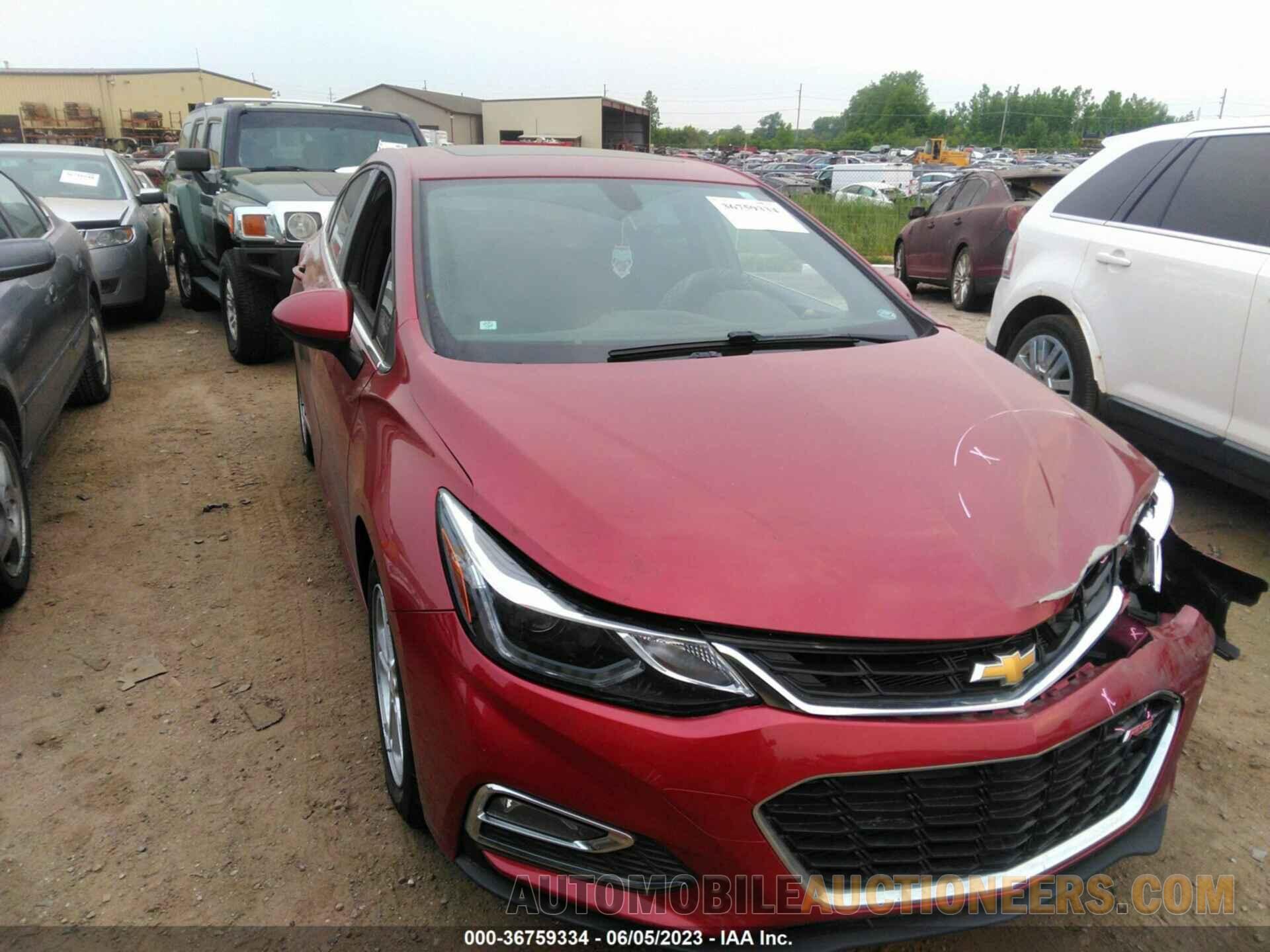 1G1BE5SM7J7196852 CHEVROLET CRUZE 2018