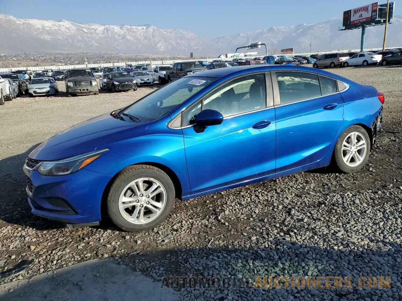 1G1BE5SM7J7239487 CHEVROLET CRUZE 2018