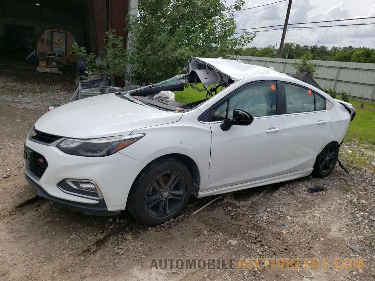 1G1BE5SM7J7244866 CHEVROLET CRUZE 2018